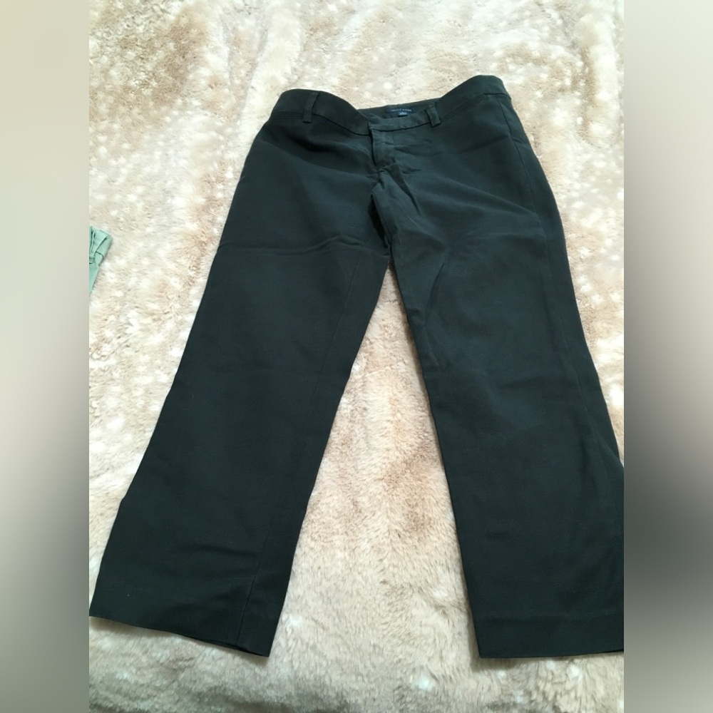 Tommy Hilfiger Black Chino Capri Pants